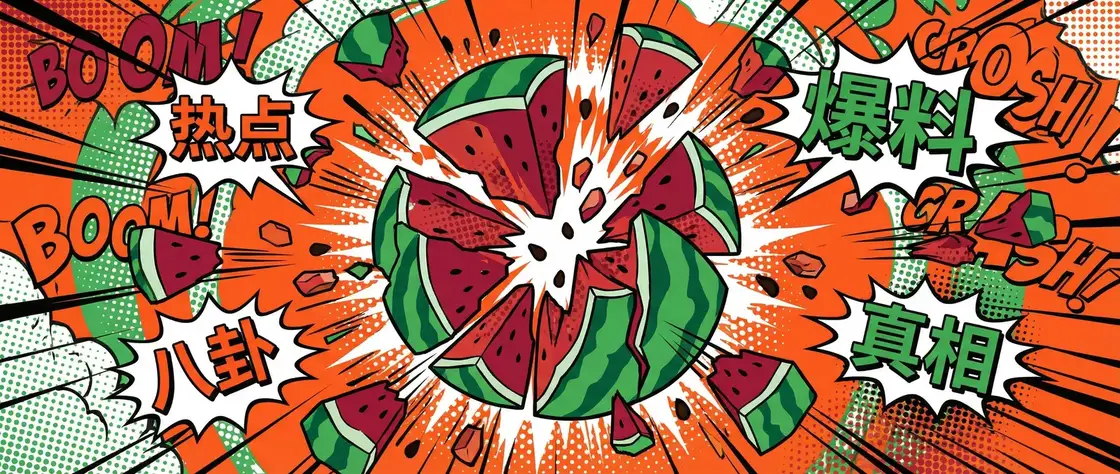 啄木鸟 今日头瓜爆炸漫画横幅