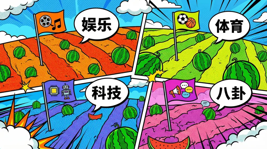 啄木鸟 娱乐瓜田分类