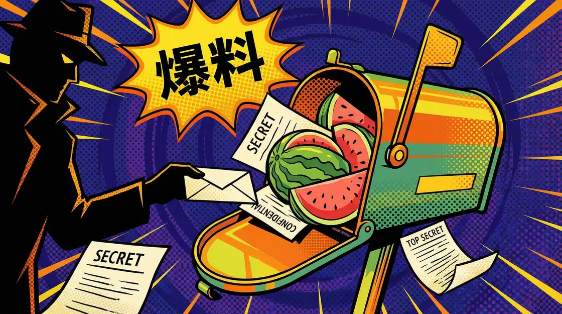啄木鸟 匿名爆料通道漫画插图